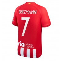Atletico Madrid Antoine Griezmann #7 Kotipaita 2023-24 Lyhythihainen